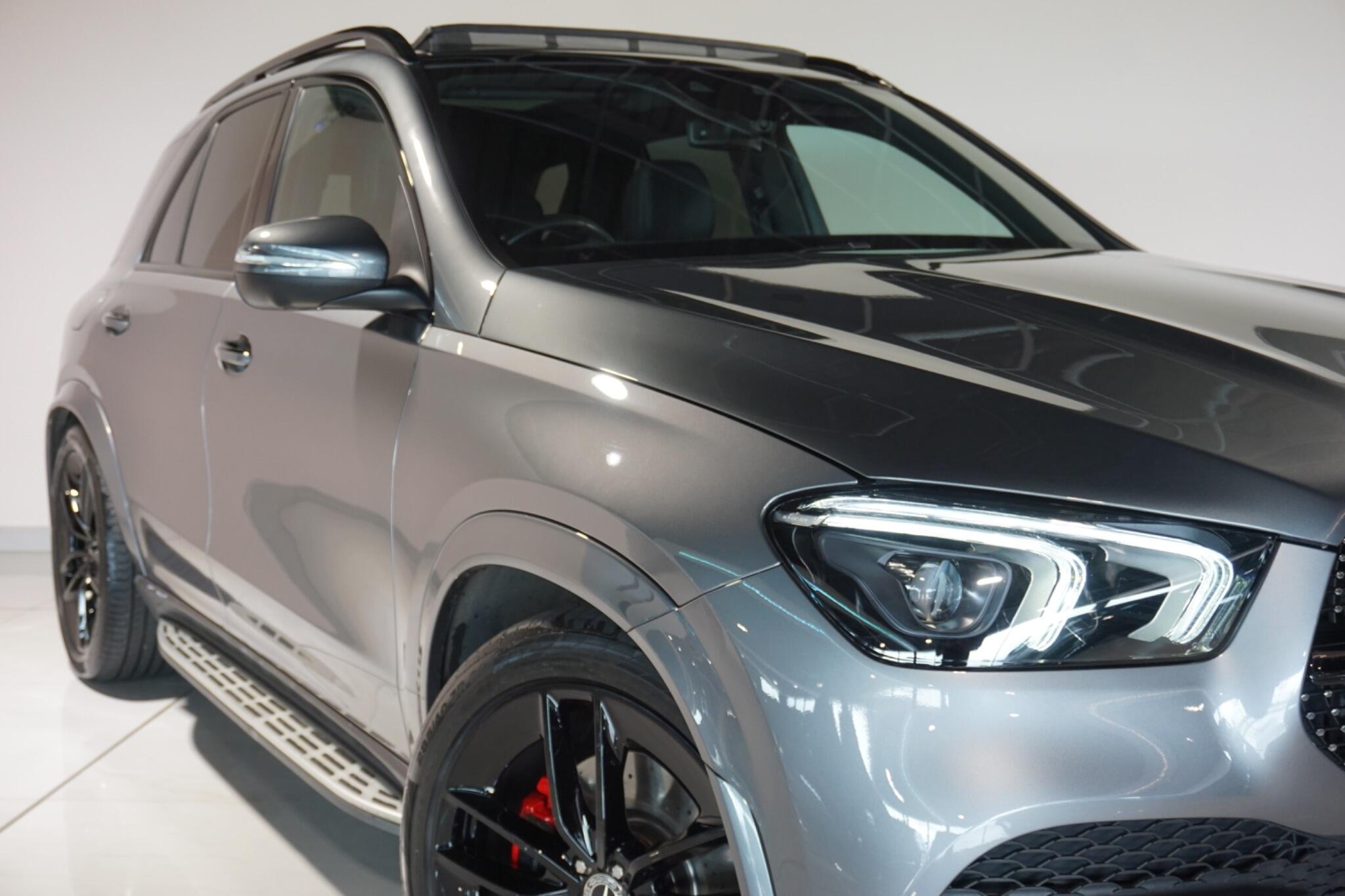 Mercedes-Benz GLE 2.9 GLE400d AMG Line (Premium Plus) SUV 5dr Diesel G-Tronic 4MATIC Euro 6 (s/s) (7 Seat) (330 ps)